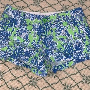 LILLY PULITZER SHORTS